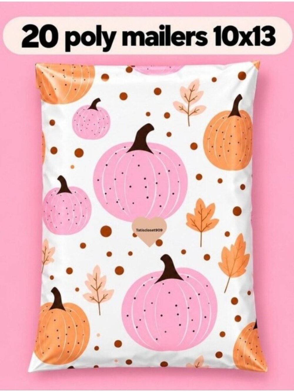 20 fall halloween theme pumpkin size 10x13